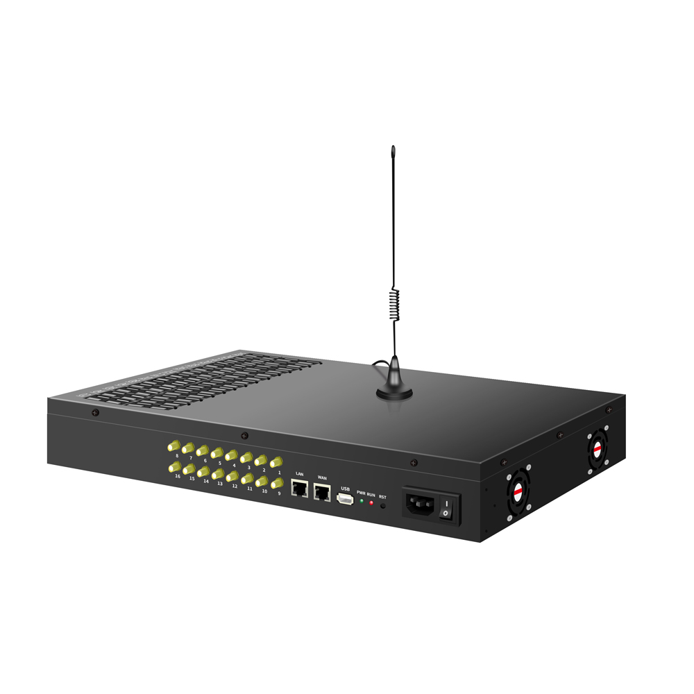 GSM Gateway ETS - 16x8G