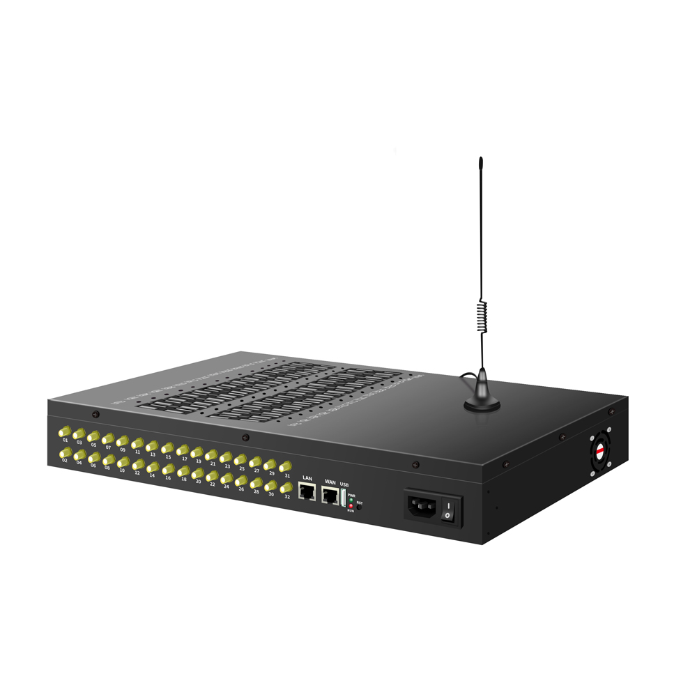 4G LTE Gateway ETS - 32x4G